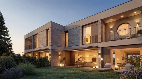 Villa contemporaine de standing (C) 4