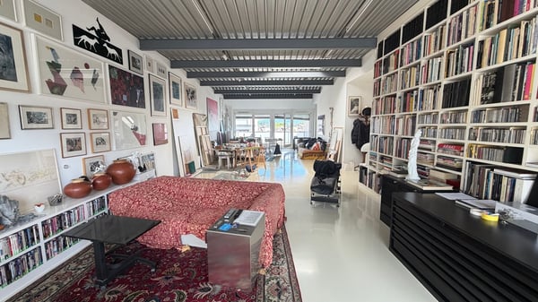 Exclusivité : Atelier/loft au coeur de Sécheron 4