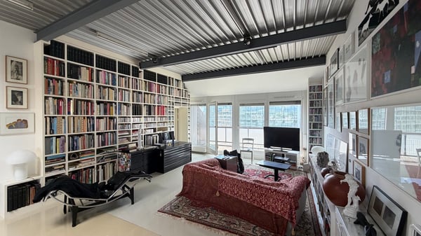 Exclusivité : Atelier/loft au coeur de Sécheron 1