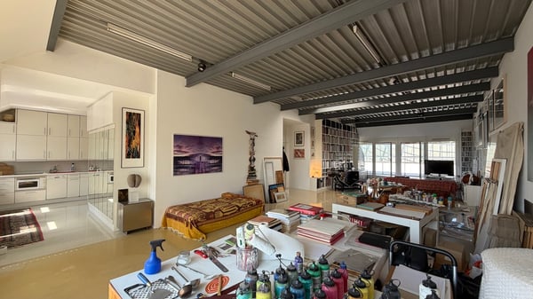 Exclusivité : Atelier/loft au coeur de Sécheron 1