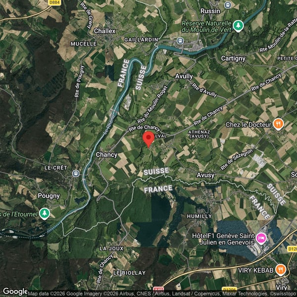 Attique en duplex avec vue dégagée sur la campagne 13