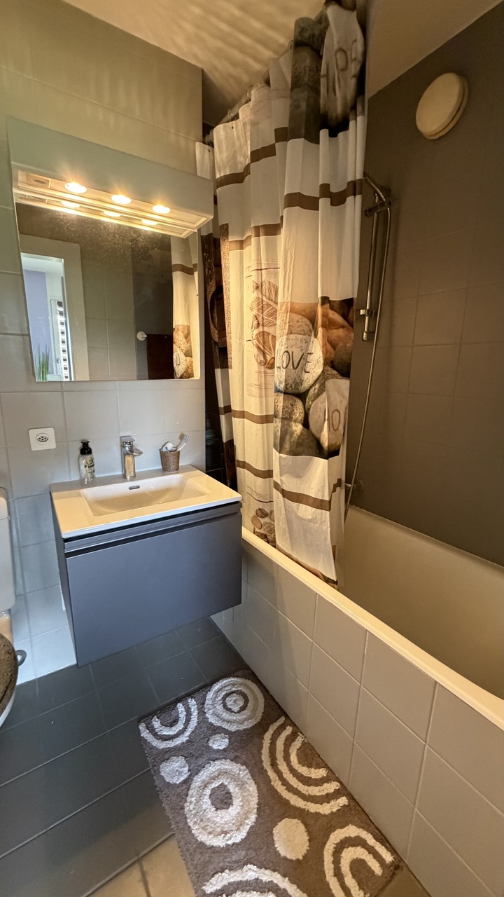 Immobilie in Athenaz - Attique en duplex avec vue dégagée sur la campagne - Bild 9