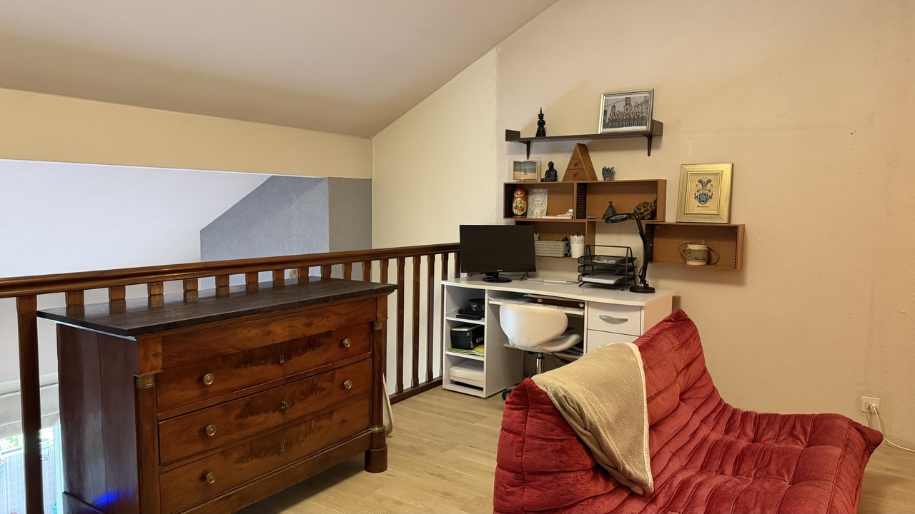 Immobilie in Athenaz - Attique en duplex avec vue dégagée sur la campagne - Bild 8