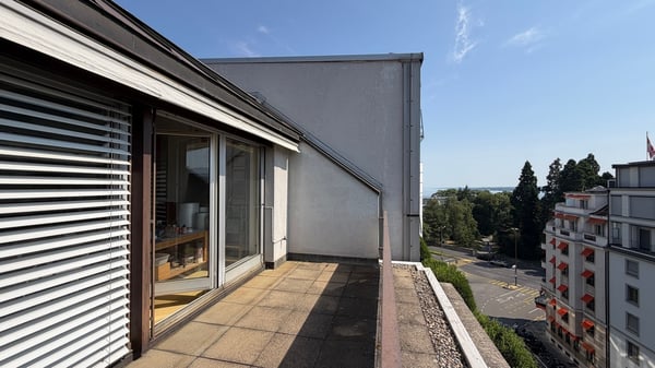 Exclusivité : Bureau/loft au coeur de Sécheron 3