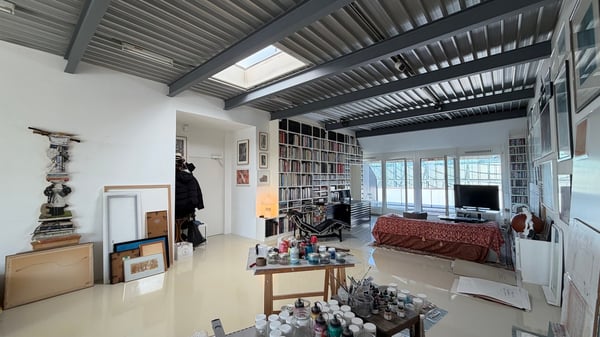 Exclusivité : Bureau/loft au coeur de Sécheron 2