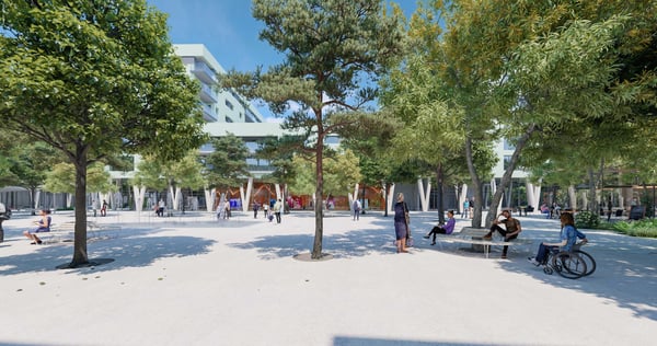 Votre futur cabinet médical dans un nouveau quartier 7