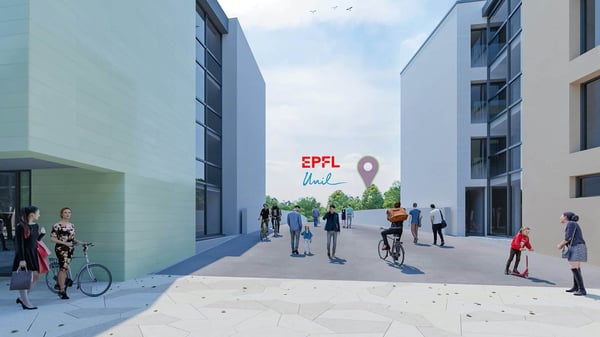 Bureaux à louer dans un nouveau quartier 6