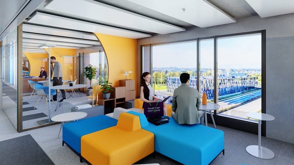 Bureaux à louer dans un nouveau quartier 4