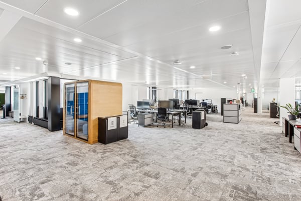 Surfaces de bureaux à louer secteur Acacias à Genève 2