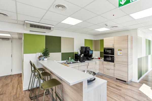 Surfaces de bureaux à louer secteur Acacias à Genève 7