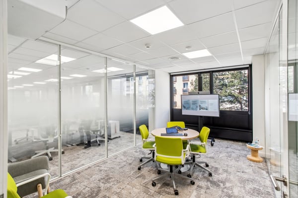 Surfaces de bureaux à louer secteur Acacias à Genève 6