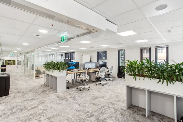 Surfaces de bureaux à louer secteur Acacias à Genève 3