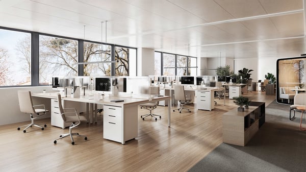 Bureaux de 800 m2 à louer à Lausanne 5