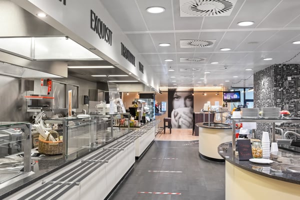 Bureaux de 800 m2 à louer à Lausanne 8
