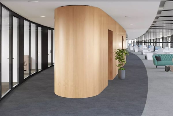 Surfaces de bureaux à louer dans un immeuble iconique au centre-ville de Genève 4