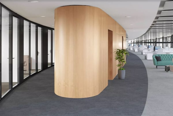 Surfaces de bureaux à louer dans un immeuble iconique au centre-ville de Genève 4