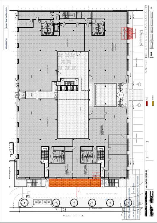 Surfaces mixtes à louer à Plan-les-Ouates 9