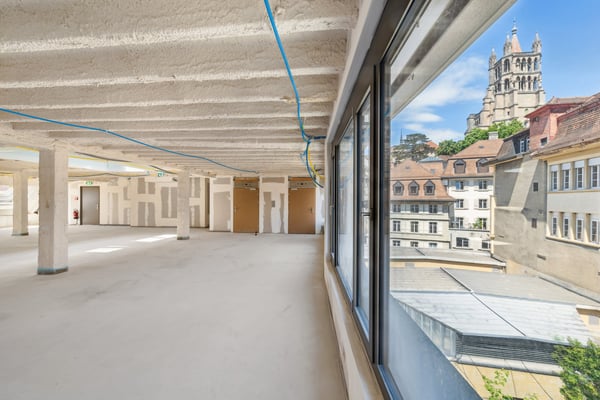 Büros zur Miete im Herzen von Lausanne 4