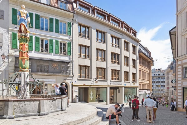 Büros zur Miete im Herzen von Lausanne 1