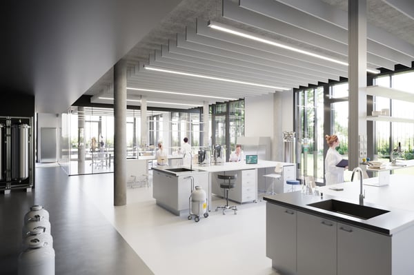 Espaces polyvalents à louer dans un nouveau développement aux caractéristiques industrielles 5