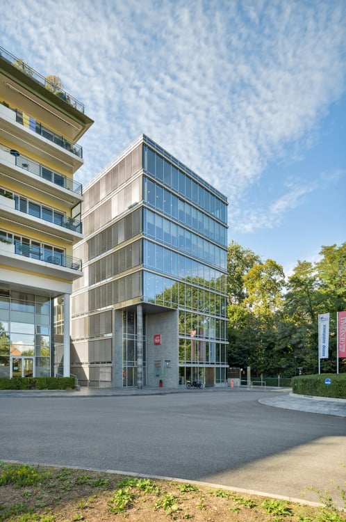 Bureaux à louer à 2 minutes à pied de la gare de Nyon 1