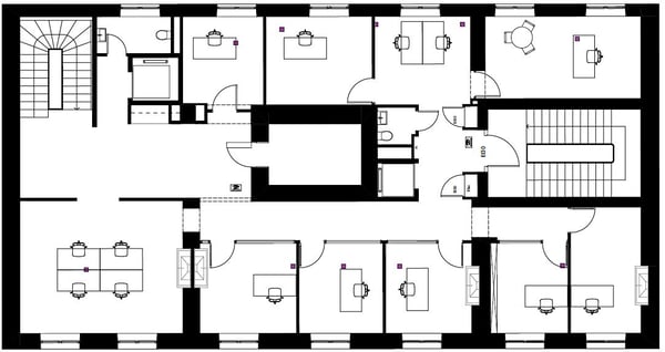 Surfaces de bureaux à louer dans le quartier des banques à Genève 10