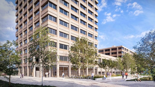 Bureaux et laboratoires divisibles dès 350 m2 à louer à Ecublens 1