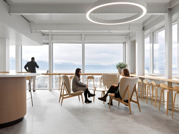 Magnifiques surfaces de bureaux avec vue sur le lac à louer à Lausanne 6