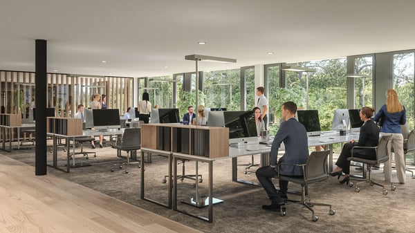 Bureaux neufs à louer, Genève, quartier des Nations 7