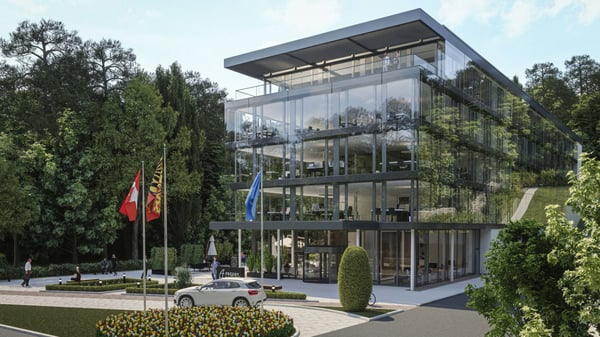 Bureaux neufs à louer, Genève, quartier des Nations 2