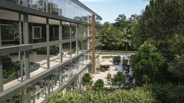 Bureaux neufs à louer, Genève, quartier des Nations 3