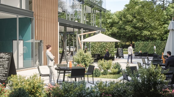 Bureaux neufs à louer, Genève, quartier des Nations 4