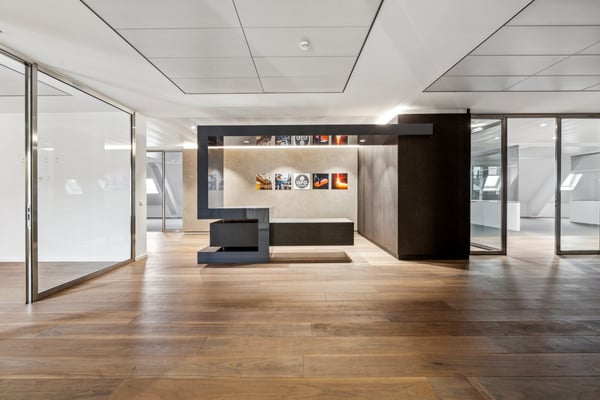Surface de bureaux au centre ville de Genève, dans un immeuble de haut standing 3