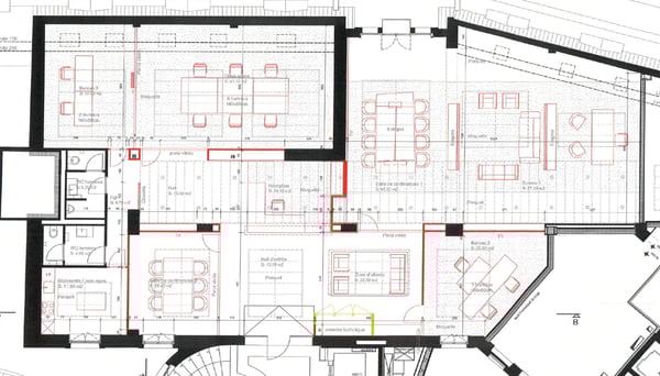 Surface de bureaux au centre ville de Genève, dans un immeuble de haut standing 9