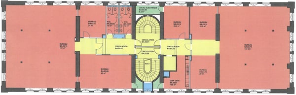 A louer, immeuble de caractère situé dans l'hypercentre 10