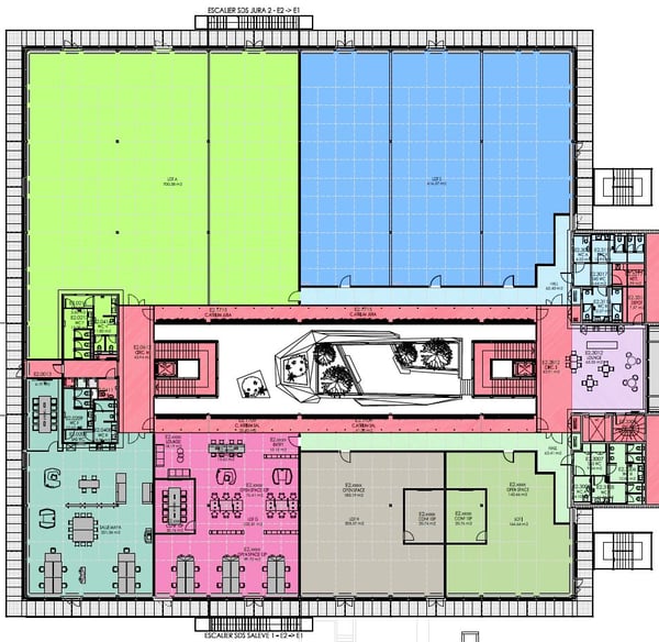 A louer, surfaces semi industriel à Meyrin au sein du campus The Hive. 6