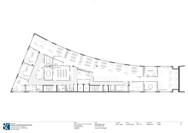 Surface entièrement aménagée au sein d'un immeuble neuf 10