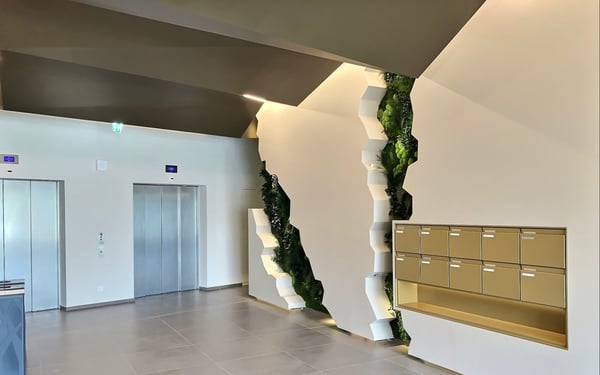 Surfaces mixtes à louer dans un immeuble neuf au pied de la gare 5