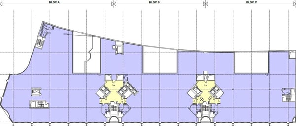 A louer au centre-ville de Genève, Gare Cornavin, immeuble de bureaux rénové 7