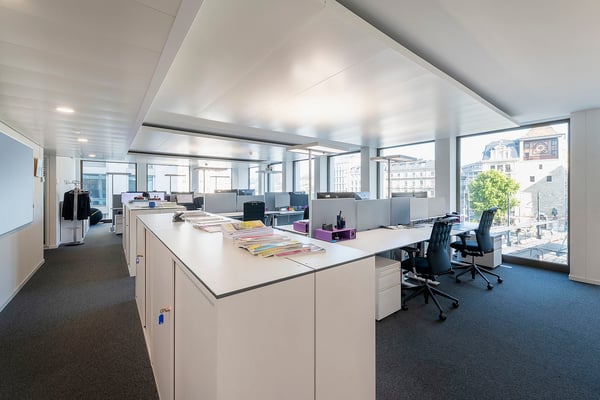 Centre-ville de Genève, surfaces de bureaux prime et aménagées à louer 6