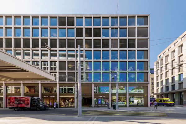 Centre-ville de Genève, surfaces de bureaux prime et aménagées à louer 2