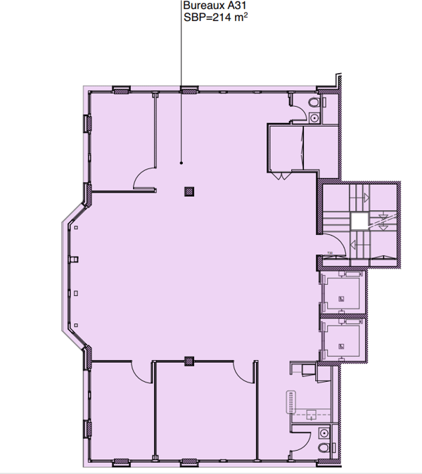 Centre-Ville - Lumineux bureaux aménagés 9