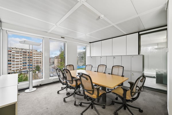 Centre-Ville - Lumineux bureaux aménagés 4