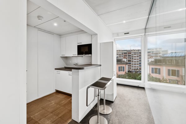 Centre-Ville - Lumineux bureaux aménagés 6