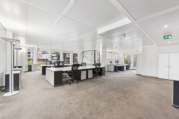 Centre-Ville - Lumineux bureaux aménagés 2