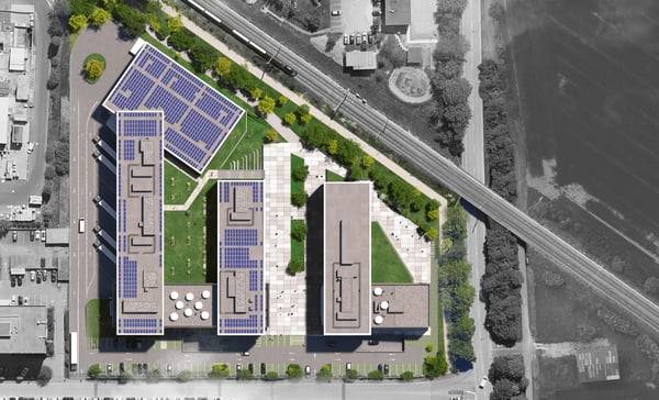 Surfaces à louer au sein d'un projet emblématique 3