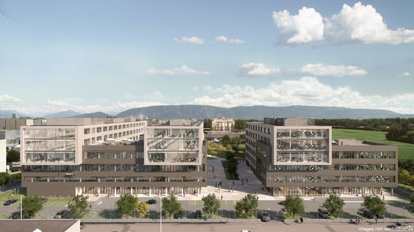 RUBIX : Surfaces à louer au sein d'un projet neuf emblématique 2