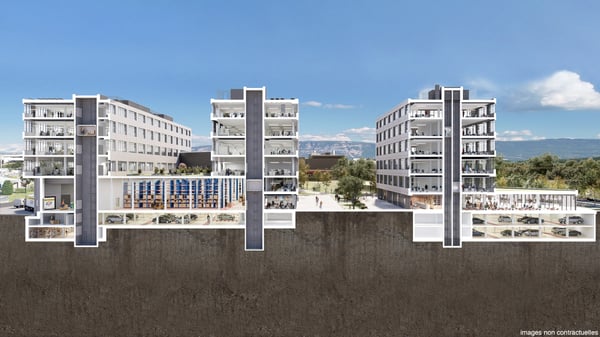 RUBIX : Surfaces à louer au sein d'un projet neuf emblématique 4