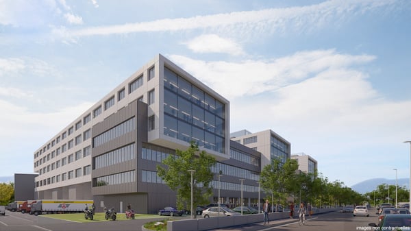 RUBIX : Surfaces à louer au sein d'un projet neuf emblématique 1