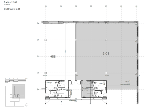 Surfaces mixtes à louer à Satigny 7